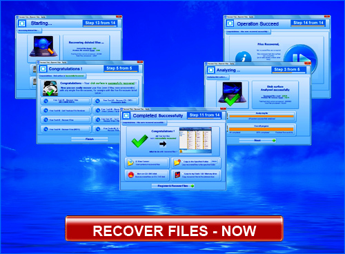 Download to Retrieve Erased Files Screenshot